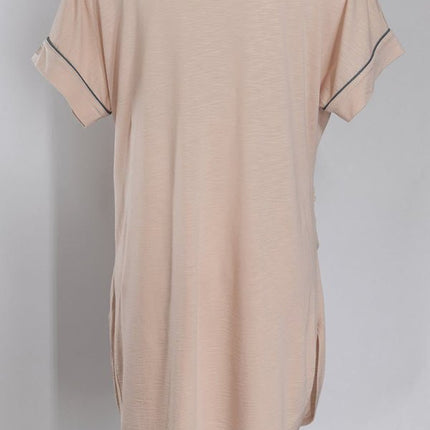 Bamboom Zwangerschapsshirt Nude Pink - Bamboom - Babywinkel - 8054117838195