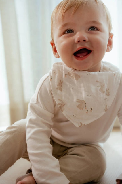 Bandana slab set van 2 - Baby Bunny - Babywinkel - 8721122585238