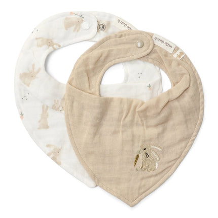 Bandana slab set van 2 - Baby Bunny - Babywinkel - 8721122585238