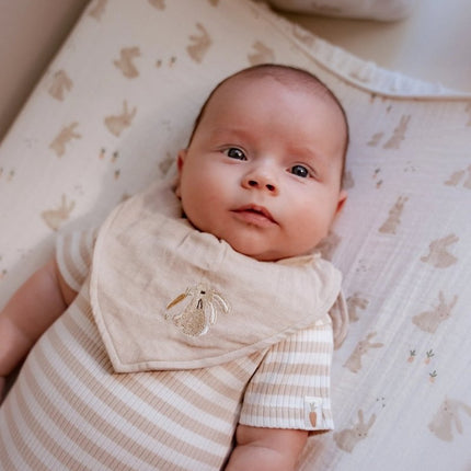 Bandana slab set van 2 - Baby Bunny - Babywinkel - 8721122585238