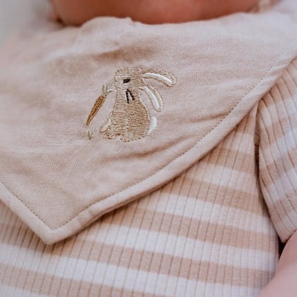 Bandana slab set van 2 - Baby Bunny - Babywinkel - 8721122585238