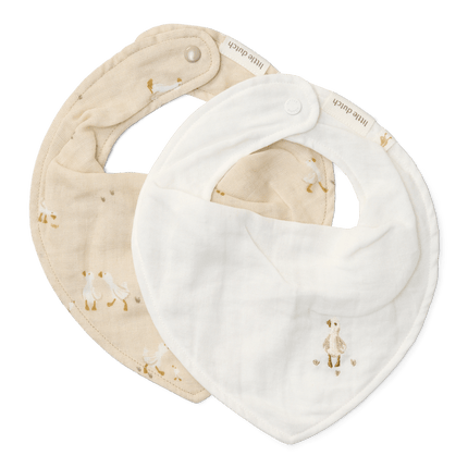 Bandana slab set van 2 - Little Goose - Babywinkel - 8721122584972