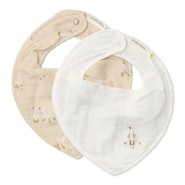 Bandana slab set van 2 - Little Goose - Babywinkel - 8721122584972
