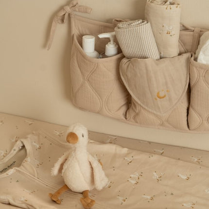 Bandana slab set van 2 - Pure Soft Beige - Babywinkel - 8721122584521