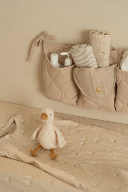 Bandana slab set van 2 - Pure Soft Beige - Babywinkel - 8721122584521
