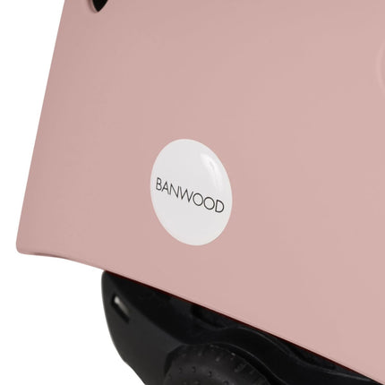 Banwood Eco Kinderhelm Dusty Rose koop je bij Babywinkel