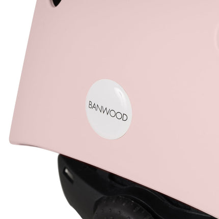 Banwood Eco Kinderhelm Faded Pink koop je bij Babywinkel