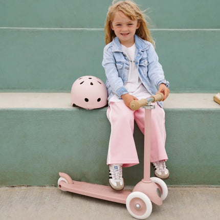 Banwood Eco Kinderstep Dusty Rose koop je bij Babywinkel
