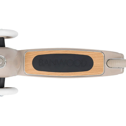 Banwood Kinderstep Mandje Beige koop je bij Babywinkel