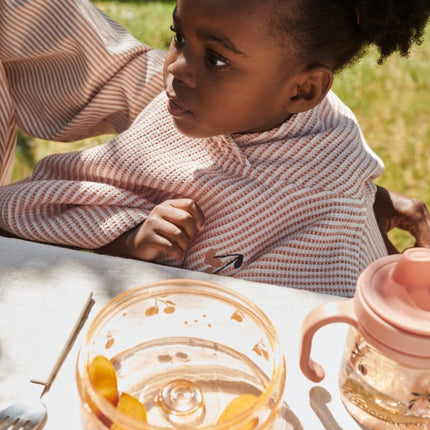 Beatrix Kinderservies Set Sea Shell Peach koop je bij Babywinkel