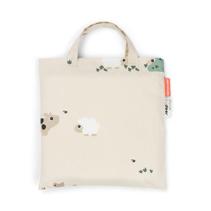 Bedlinen baby INT/DK Tiny farm - Babywinkel - 5712643056362