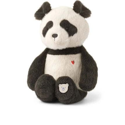 Berto Panda Teddy Sandy / Dark grey - Babywinkel - 5715493484712
