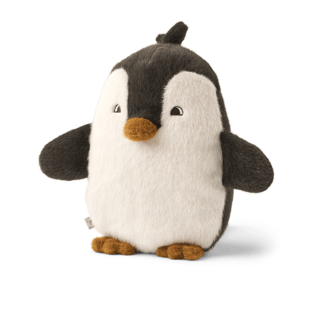 Berto Penguin Teddy Sandy / Dark grey - Babywinkel - 5715493484705