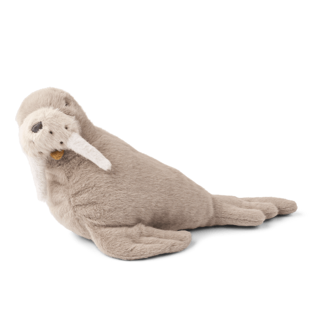 Berto Walrus Teddy Stone beige - Babywinkel - 5715493484699