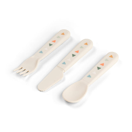 Bestekset voor kinderen Celebration Sand koop je bij Babywinkel