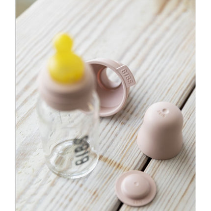BIBS Babyfles Glas 110ml Woodchuck - BIBS - Babywinkel - 5713795238668