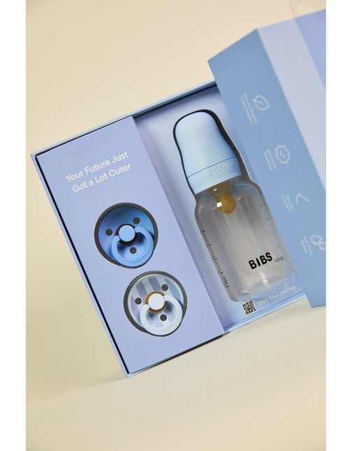 BIBS Giftbox Sprinkle Baby Blue