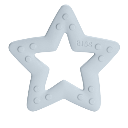 BIBS Bijtspeeltje Ster Baby Blue - BIBS - Babywinkel - 5713795209835