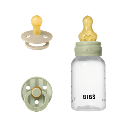 BIBS Gift Set Baby Sprinkle sage koop je bij Babywinkel