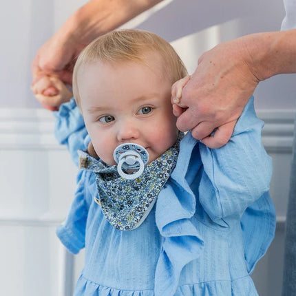 BIBS Slabbetje Bandana Liberty Capel Sage - BIBS - Babywinkel - 5713795243297