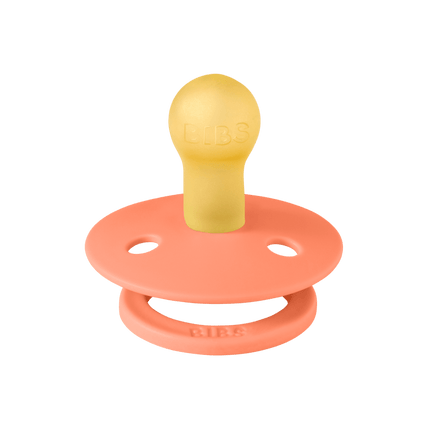 BIBS Speen Maat 1 Latex Papaya - BIBS - Babywinkel - 5713795233007
