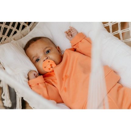 BIBS Speen Maat 1 Latex Papaya - BIBS - Babywinkel - 5713795233007