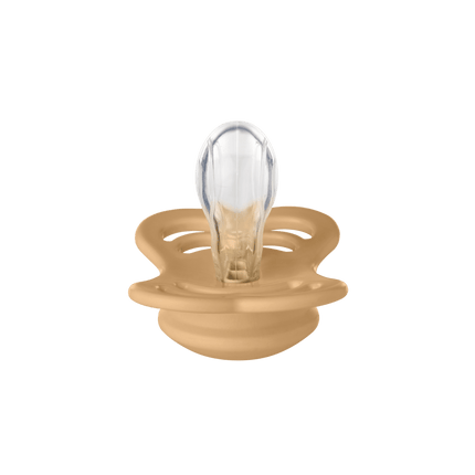 BIBS Speen Maat 1 Silicone Supreme Desert Sand koop je bij Babywinkel
