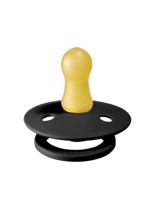 BIBS Speen Maat 2 Black koop je bij Babywinkel