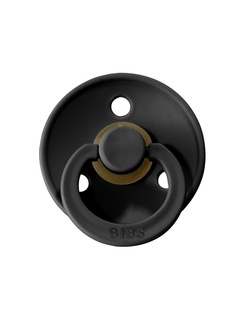 BIBS Speen Maat 2 Black koop je bij Babywinkel