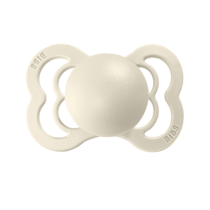 BIBS Speen Maat 2 Ivory/Blush Supreme Latex 2st - BIBS - Babywinkel - 5713795198276