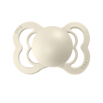 BIBS Speen Maat 2 Ivory/Sage Supreme Latex 2st - BIBS - Babywinkel - 5713795199426