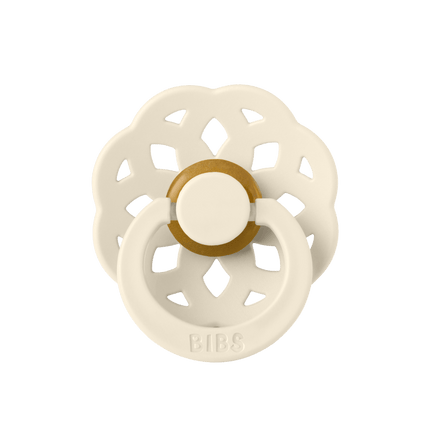 BIBS Speen Maat 2 Latex Boheme Ivory koop je bij Babywinkel