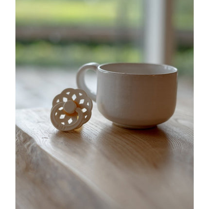 BIBS Speen Maat 2 Latex Boheme Ivory koop je bij Babywinkel