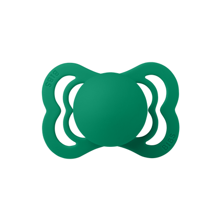 BIBS Speen Maat 2 Latex Supreme Evergreen - BIBS - Babywinkel - 5713795237661