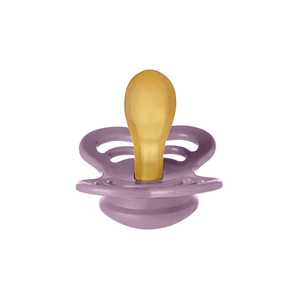 BIBS Speen Maat 2 Latex Supreme Mauve - BIBS - Babywinkel - 5713795237746