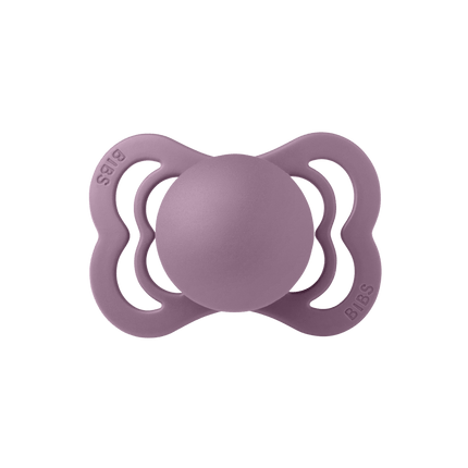 BIBS Speen Maat 2 Latex Supreme Mauve - BIBS - Babywinkel - 5713795237746