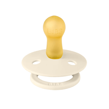 BIBS Speen Maat 2 Latex Symmetric Ivory/Sage 2st - BIBS - Babywinkel - 5713795242351
