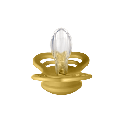 BIBS Speen Maat 2 Mustard Supreme Silicone - BIBS - Babywinkel - 5713795213733
