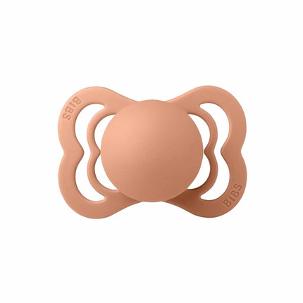 BIBS Speen Maat 2 Peach Supreme Latex - BIBS - Babywinkel - 5713795219186