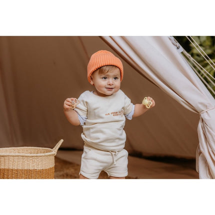 BIBS Speen Maat 2 Silicone Supreme Desert Sand/Sunshine 2st - BIBS - Babywinkel - 5713795230297