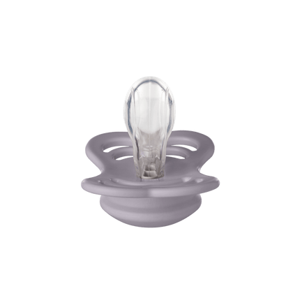 BIBS Speen Maat 2 Silicone Supreme Fossil Grey - BIBS - Babywinkel - 5713795237814