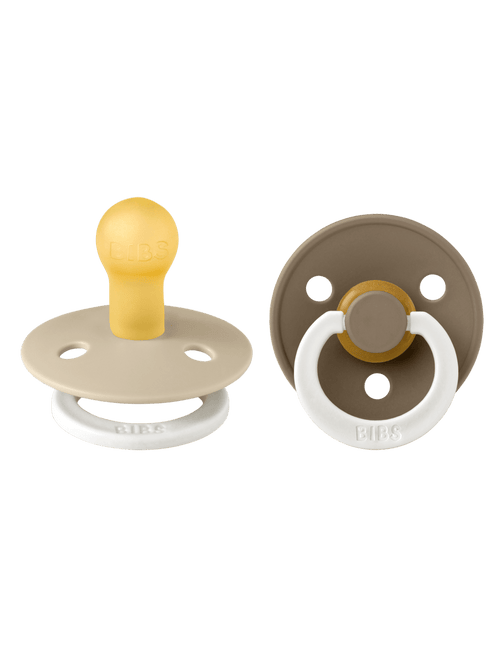 BIBS Speen Maat 2 Vanilla Night/Dark Oak Night 2st koop je bij Babywinkel