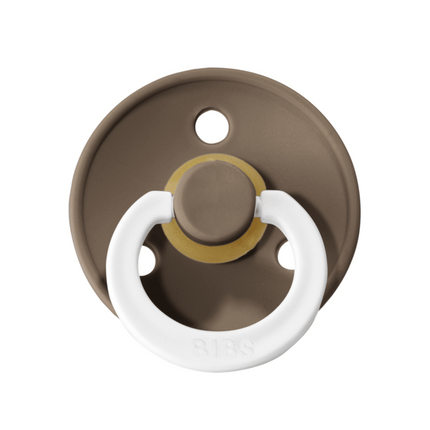 BIBS Speen Maat 2 Vanilla Night/Dark Oak Night 2st - BIBS - Babywinkel - 5713795220021