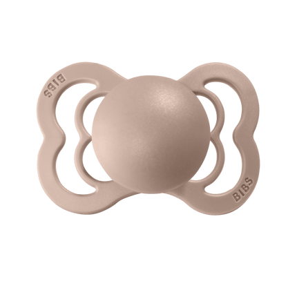 BIBS Speen Maat 2 Woodchuck/Blush Supreme Latex 2st - BIBS - Babywinkel - 5713795199136