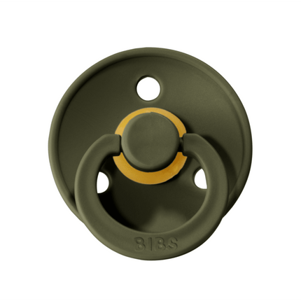 BIBS Speen Maat 2 Woodchuck/Hunter Green 2st - BIBS - Babywinkel - 5713795120451