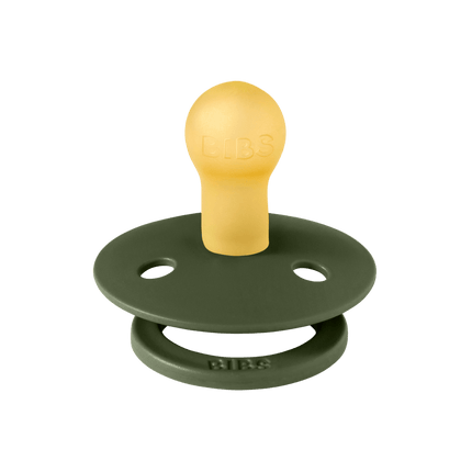 BIBS Speen Maat 2 Woodchuck/Hunter Green 2st - BIBS - Babywinkel - 5713795120451