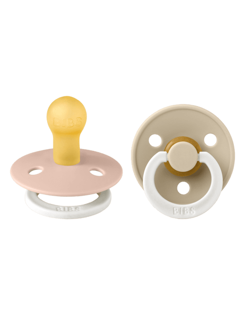 BIBS Speen Maat 3 Blush Night/Vanilla Night 2st koop je bij Babywinkel