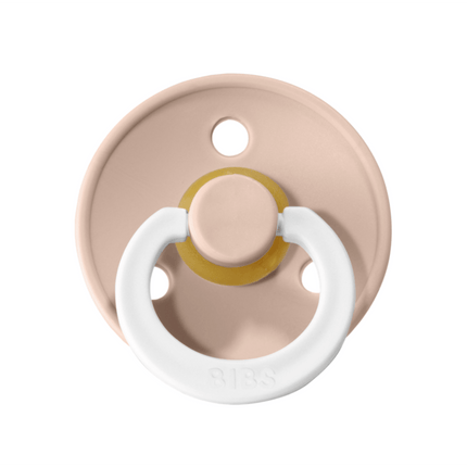 BIBS Speen Maat 3 Blush Night/Vanilla Night 2st - BIBS - Babywinkel - 5713795200986