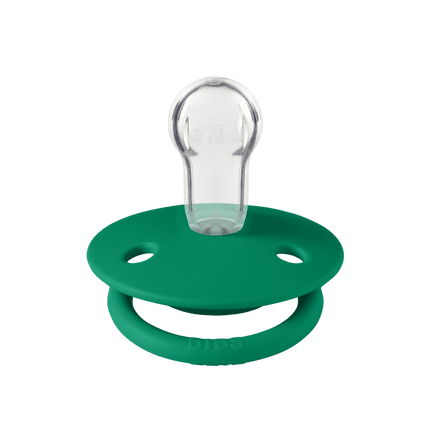 BIBS Speen OneSize Silicone De Lux Evergreen - BIBS - Babywinkel - 5713795237869