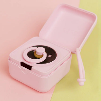 BIBS Speenhouder Baby Pink koop je bij Babywinkel